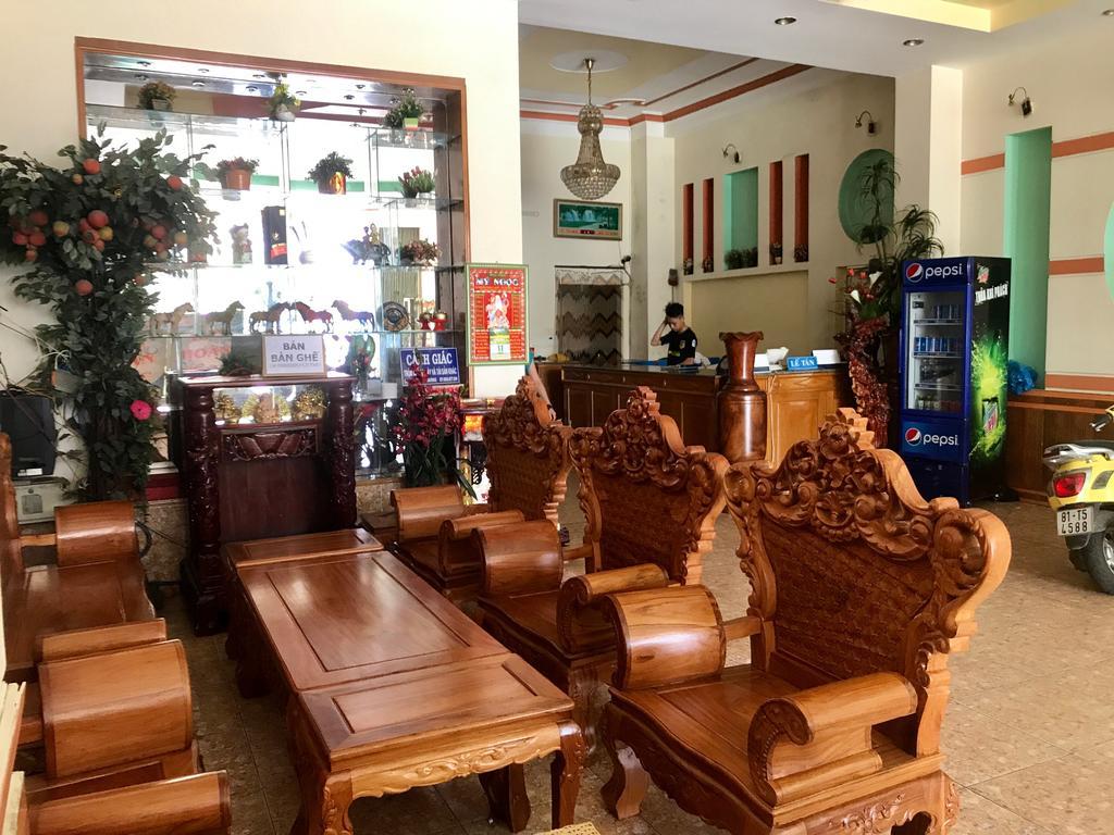 Kim Hoan Ngoc Hotel Pleiku Exterior photo